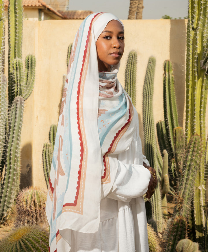 Terra Flora Modal Scarf