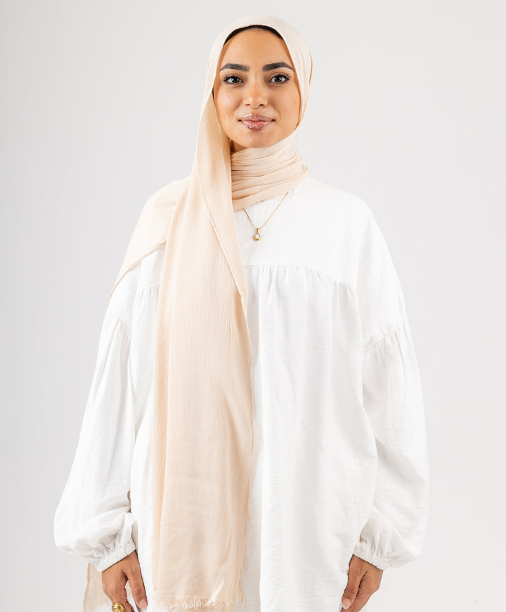 Cotton Crinkle Scarf