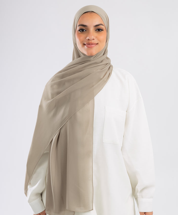 Vital Chiffon Scarf (Big Size)