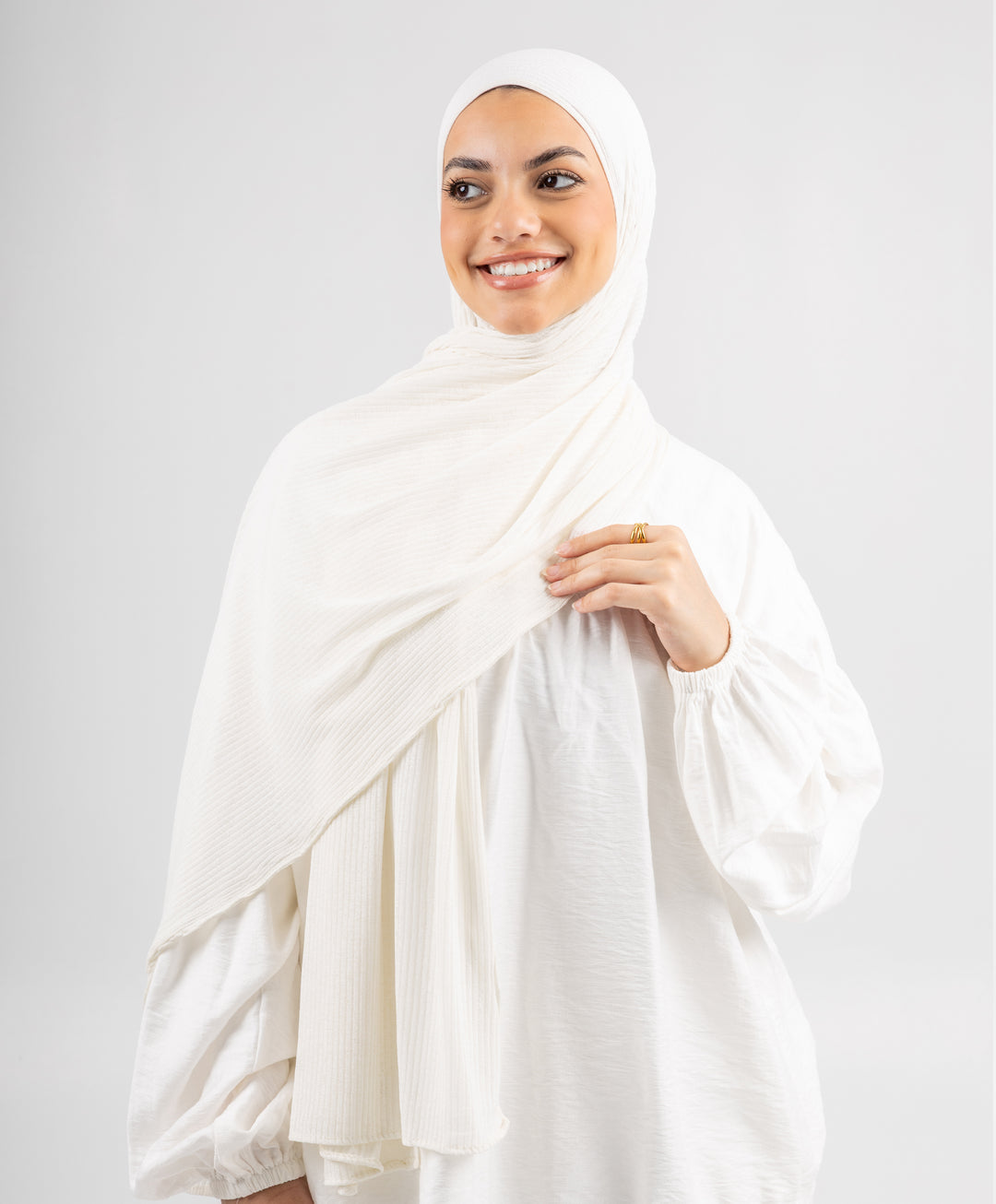 Lined Lycra Scarf