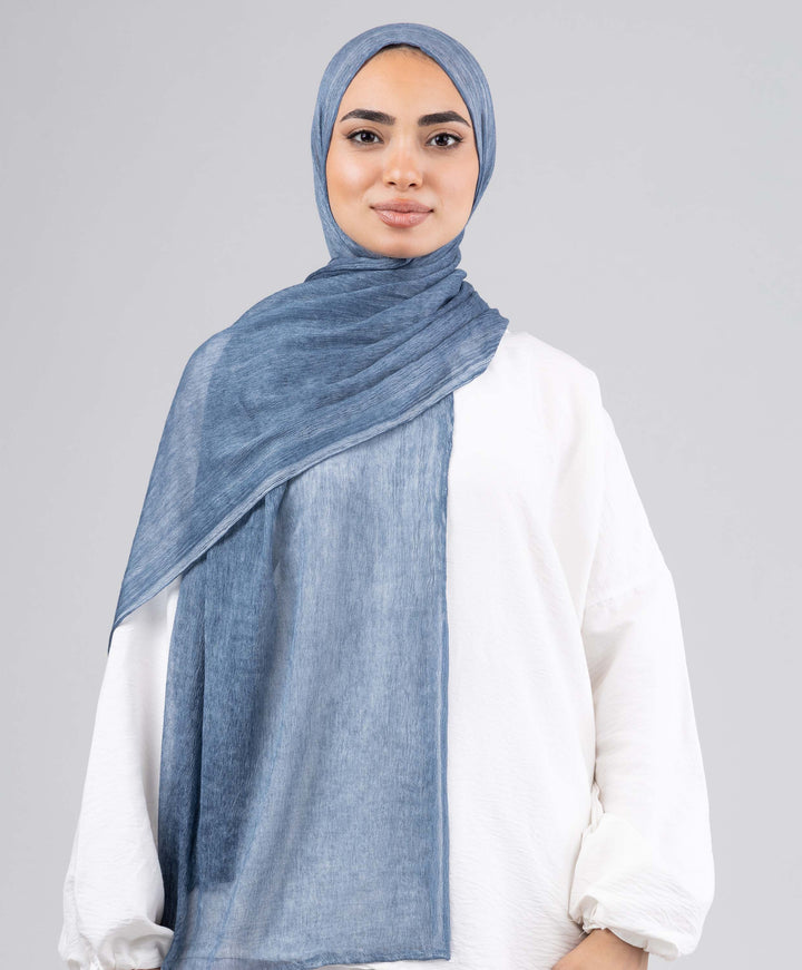 Linen Marble Scarf