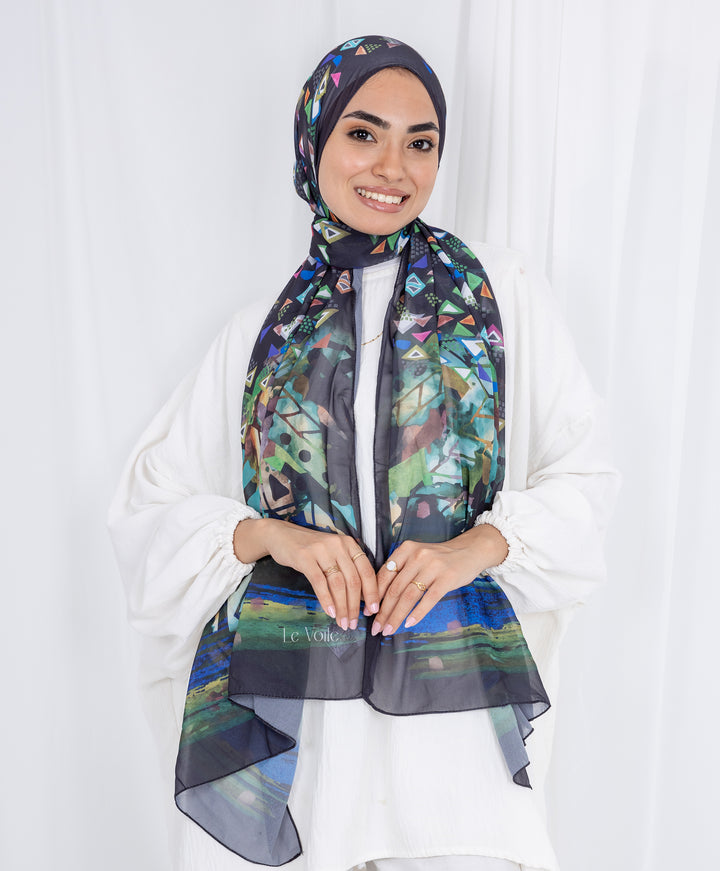 Dreamy Chiffon Scarf