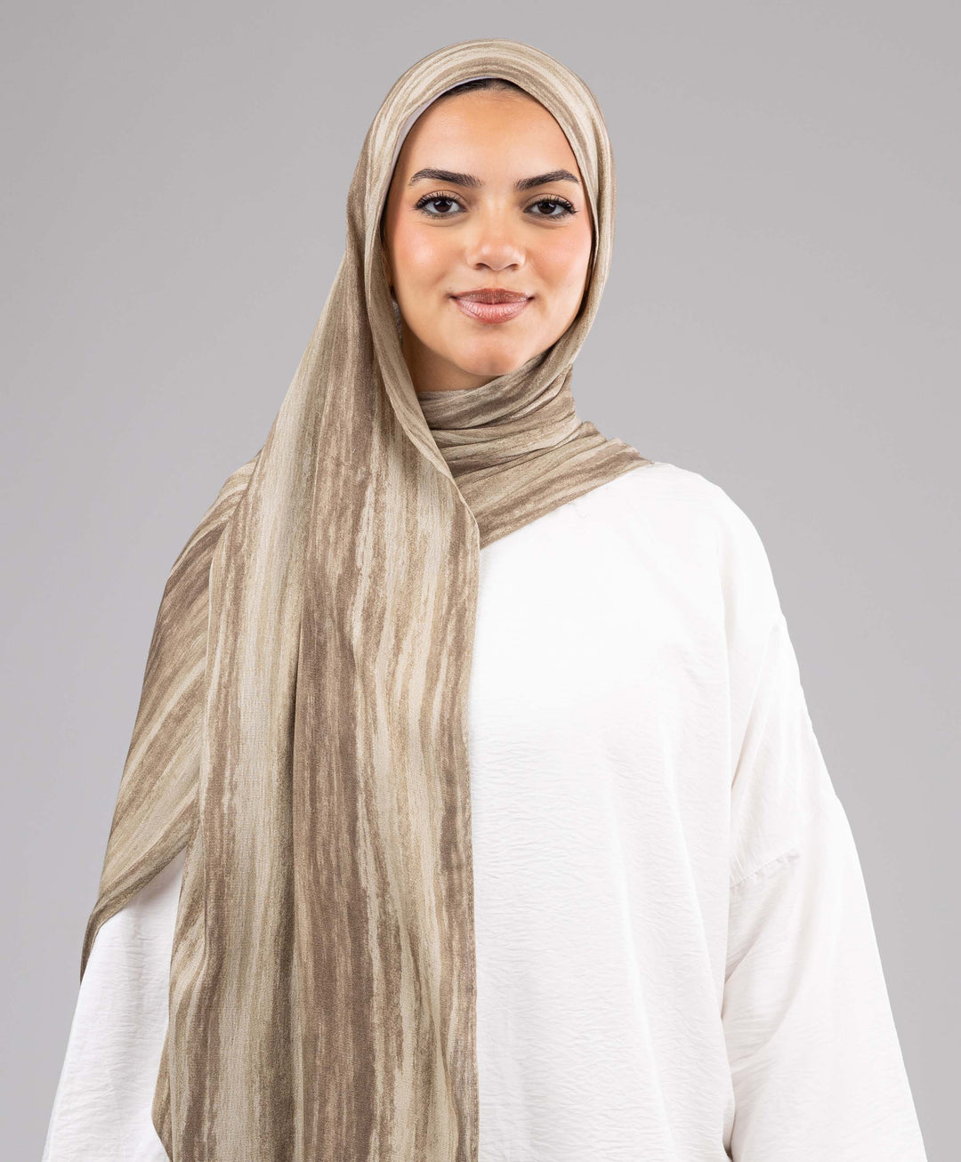 Lined Fantasy Sponge Scarf