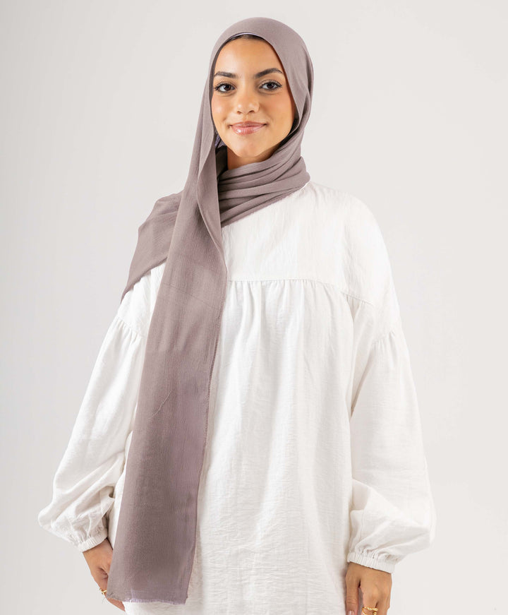 Cotton Crinkle Scarf