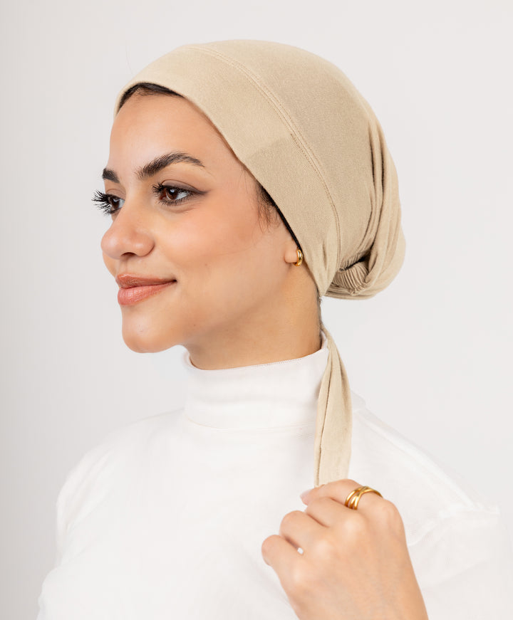 Cotton Kuwaiti with Tie-Back