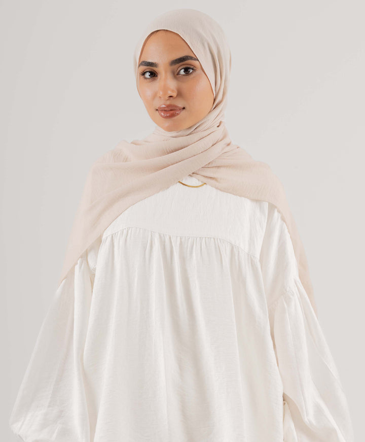 Chiffon Wavy Scarf