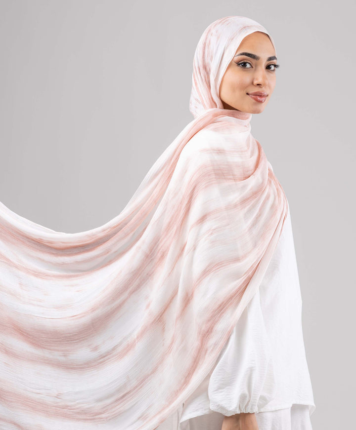 Rockstone Ruffled Scarf