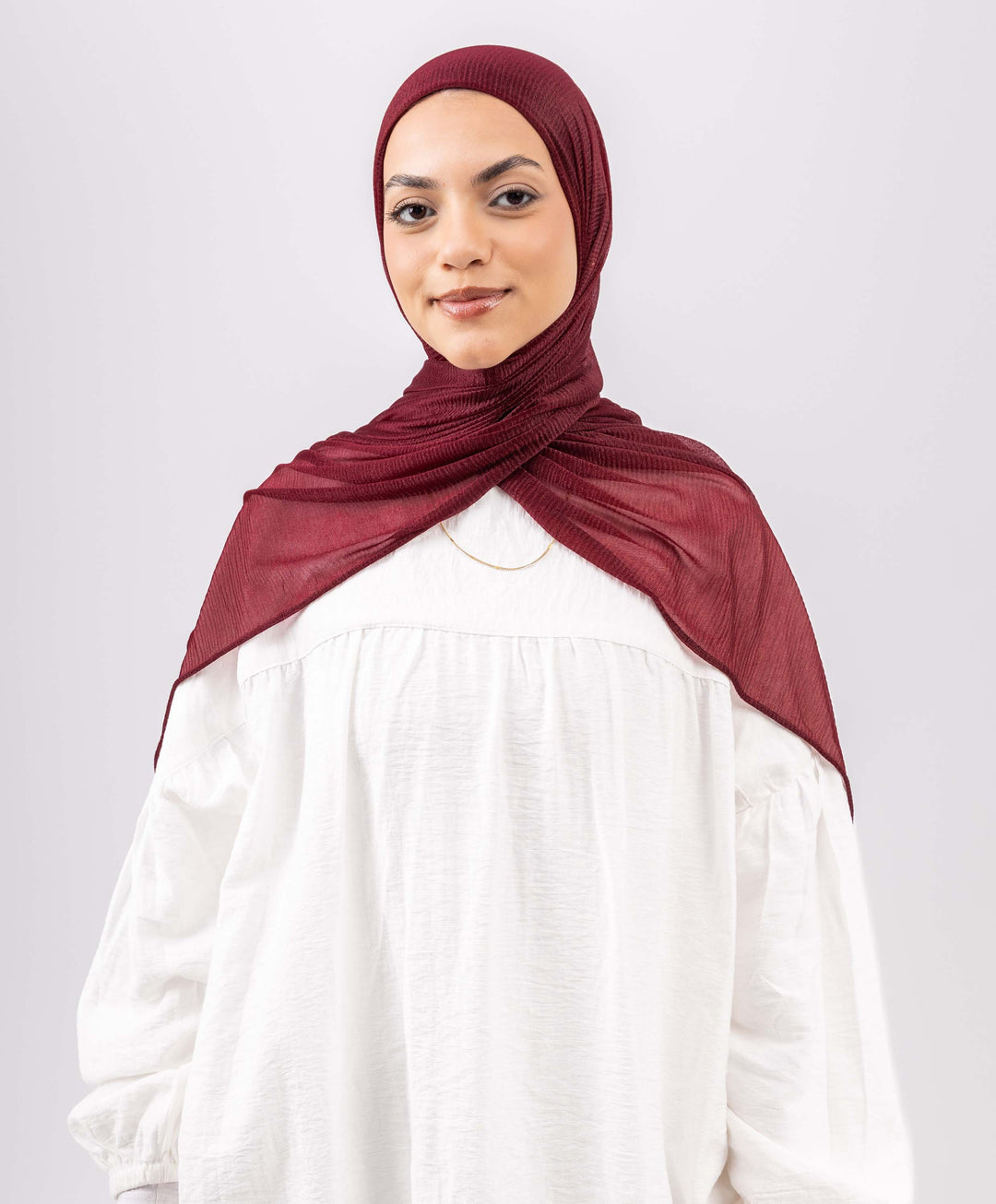 Jersey Crushed Scarf