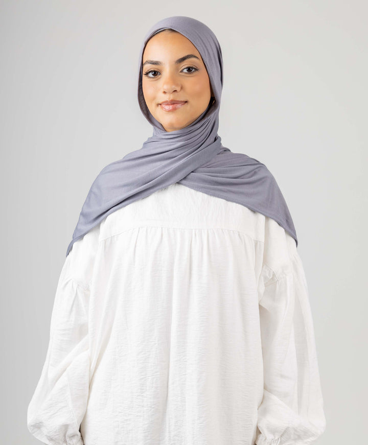 Plain Cotton Lycra Scarf