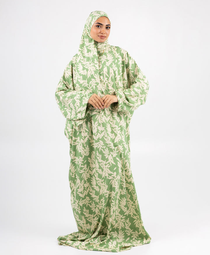Sage Leaves Viscose Isdal