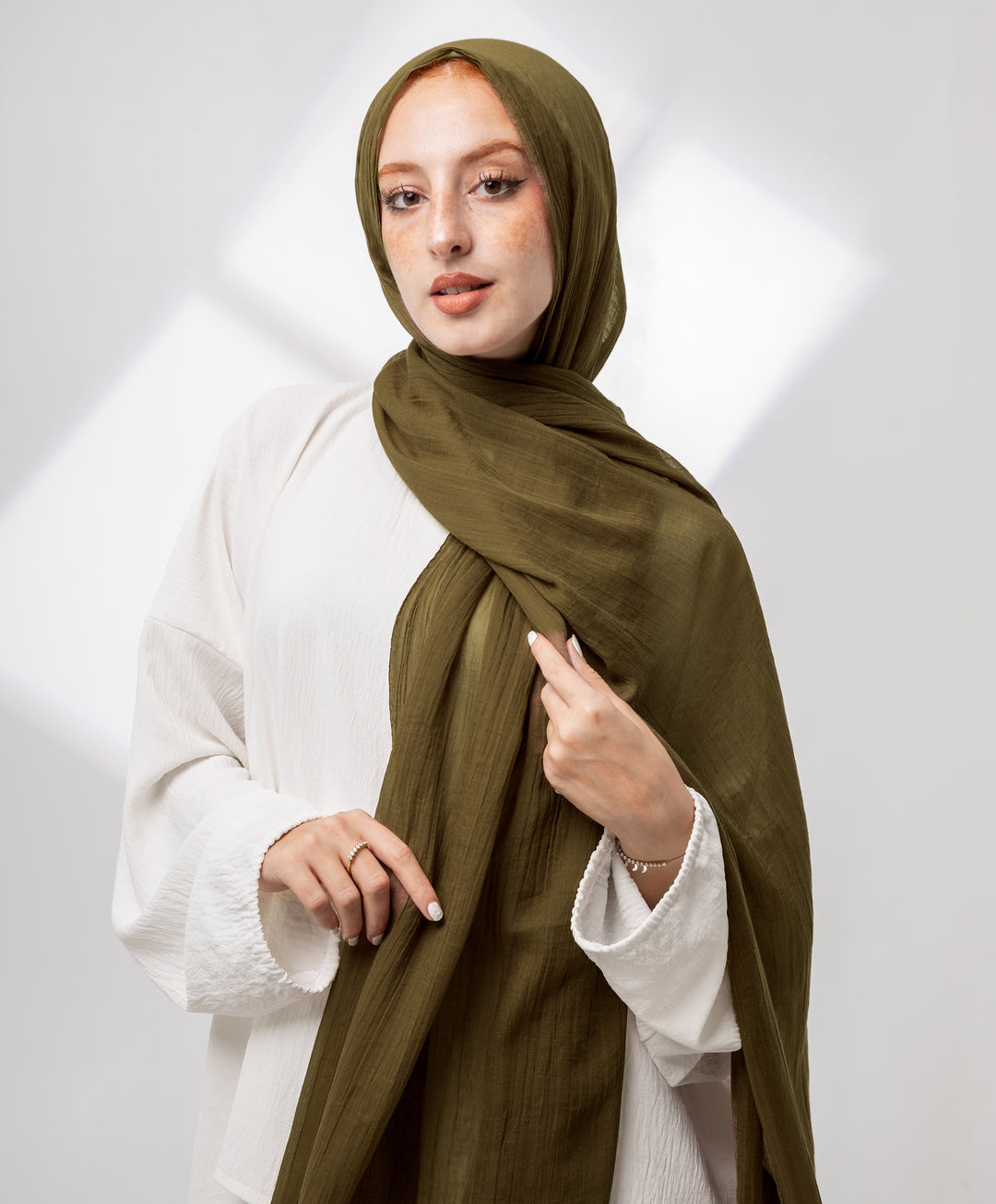 Cozy Cotton Scarf