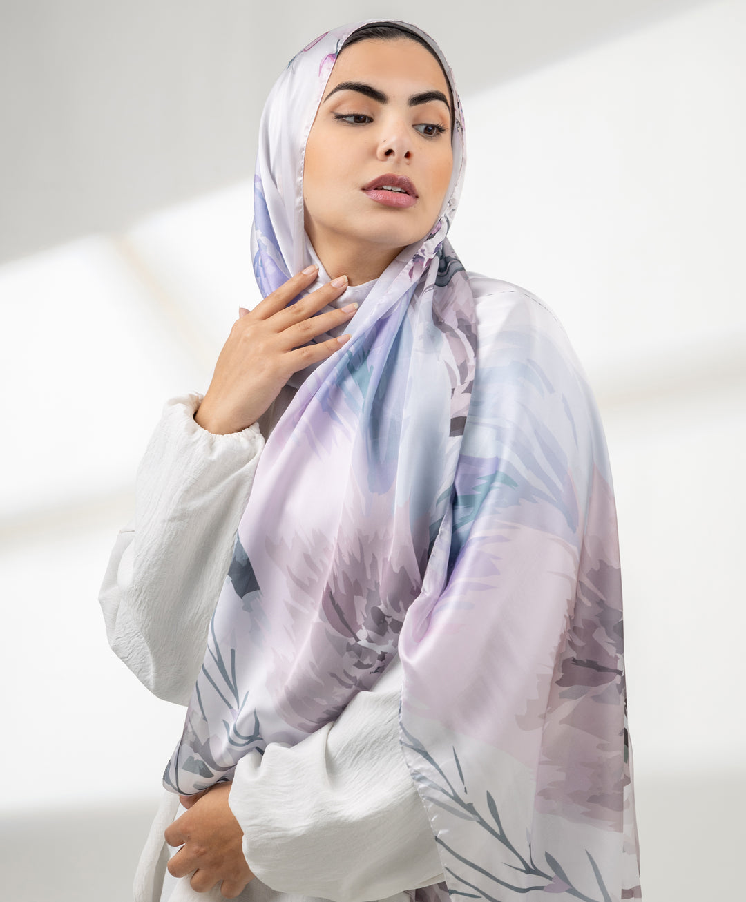 Glamourous Silk Scarf