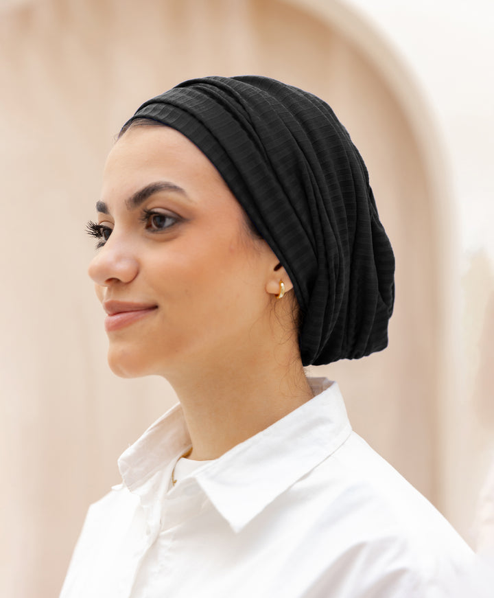 Ribbed Turban