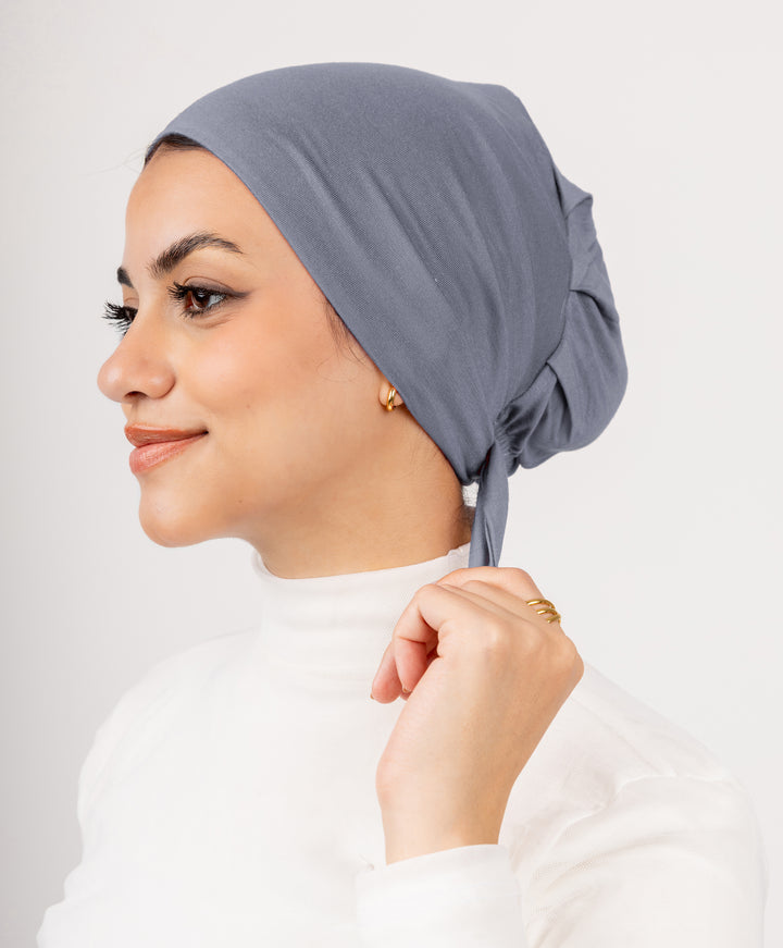 No Thread Underscarf with Tie-Back