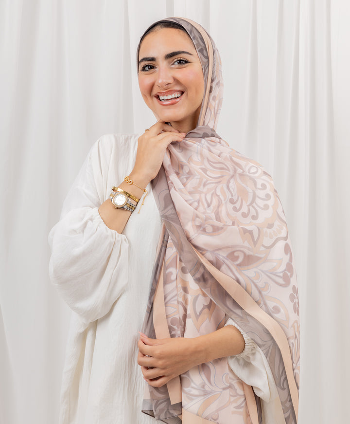 Authentic Chiffon Scarf