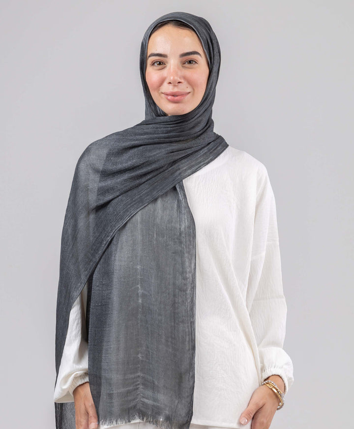 Flowy Bamboo Linen Scarf