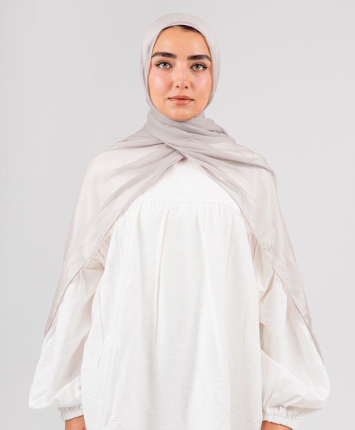 Soft Silk Crinkle Scarf