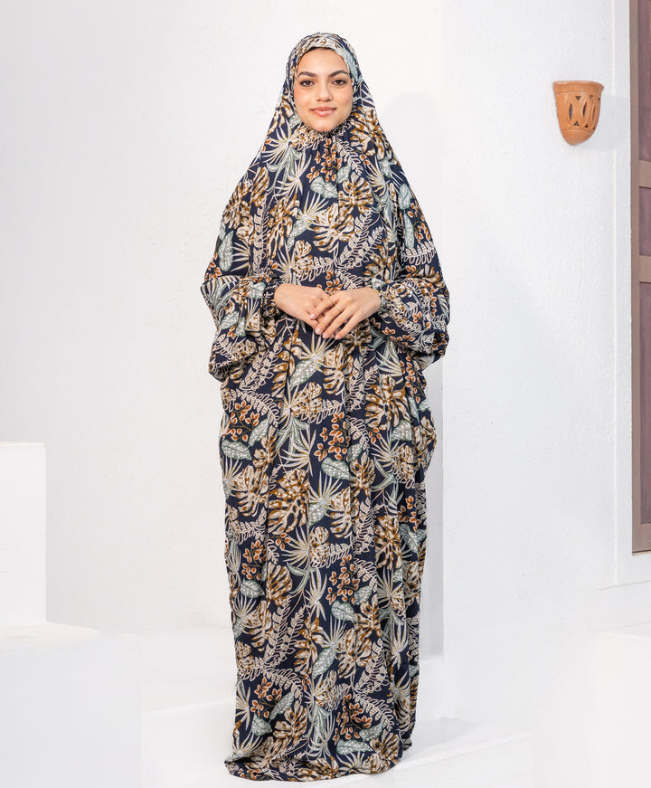 Aqua Floral Khemar Isdal