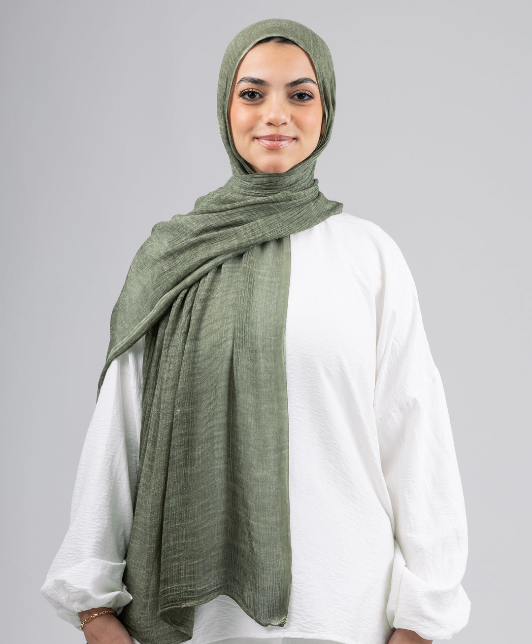 Breezy Linen Marble Scarf