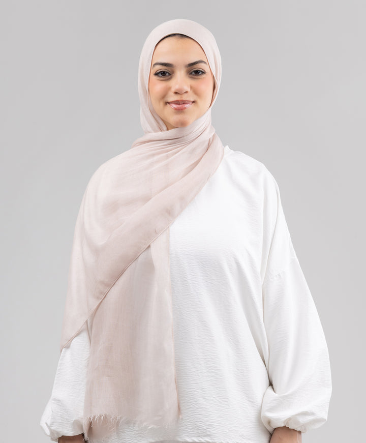 Fluffy Sponge Scarf