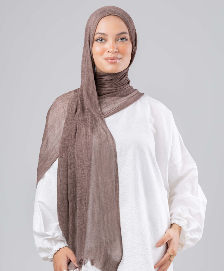 Elegance Marble Cotton Scarf