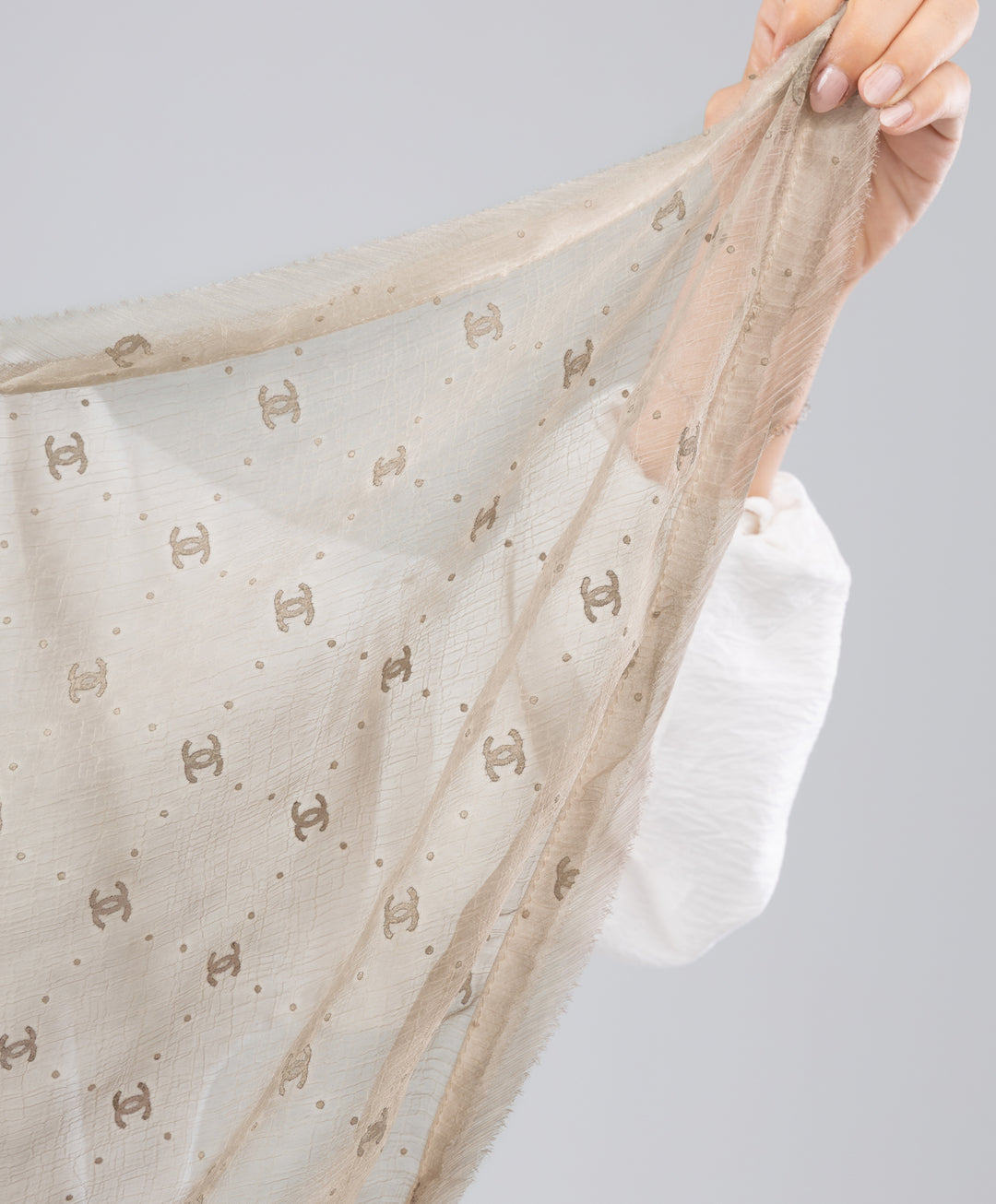 Lace Luxury Crinkle Scarf