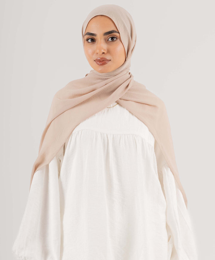 Chiffon Wavy Scarf