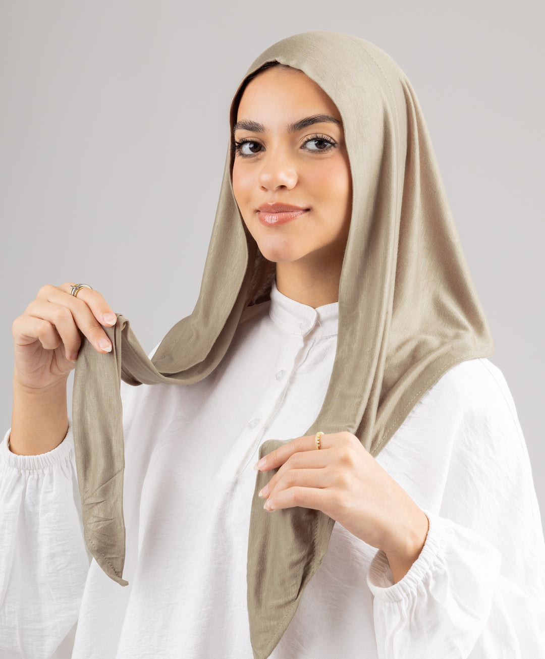 Easy Opened Wrap Scarf