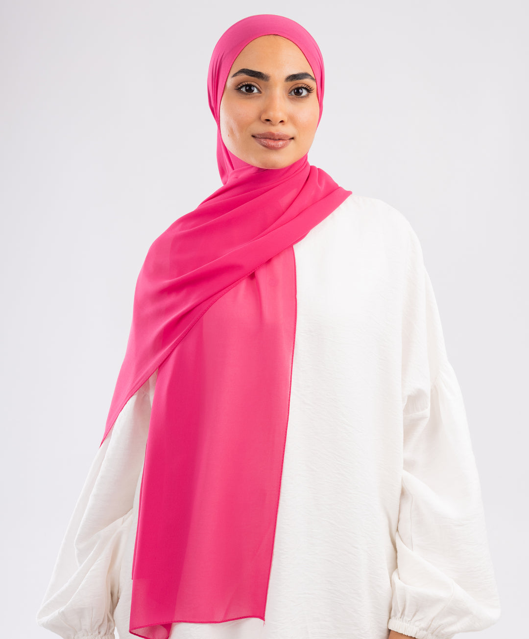 Vital Chiffon Scarf (Big Size)