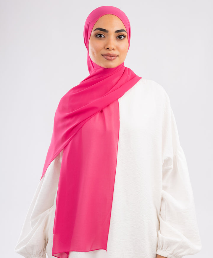 Vital Chiffon Scarf (Big Size)