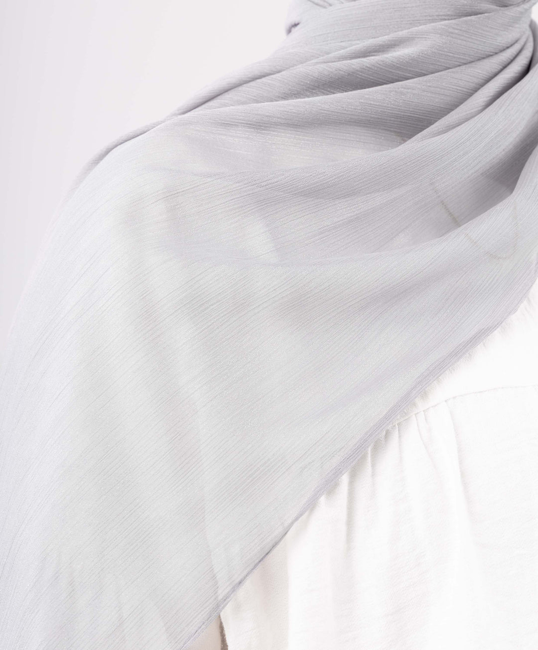 Glittery Chiffon Scarf