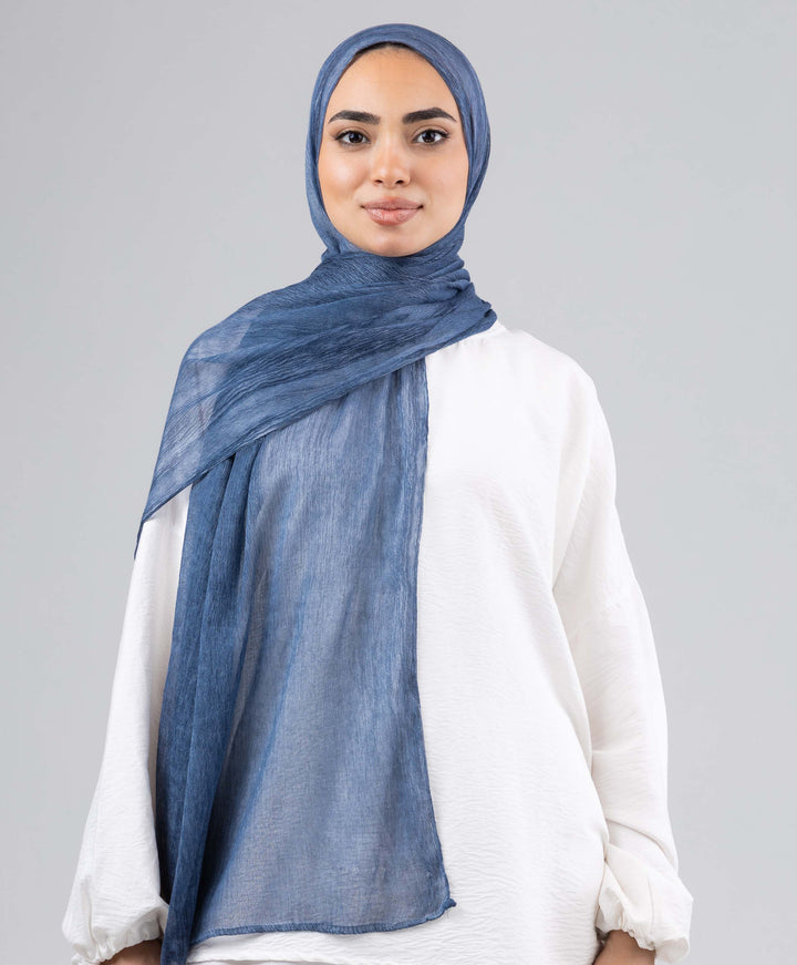 Linen Marble Scarf