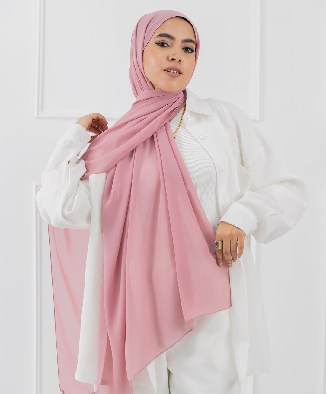 Vital Chiffon Scarf (Big Size)