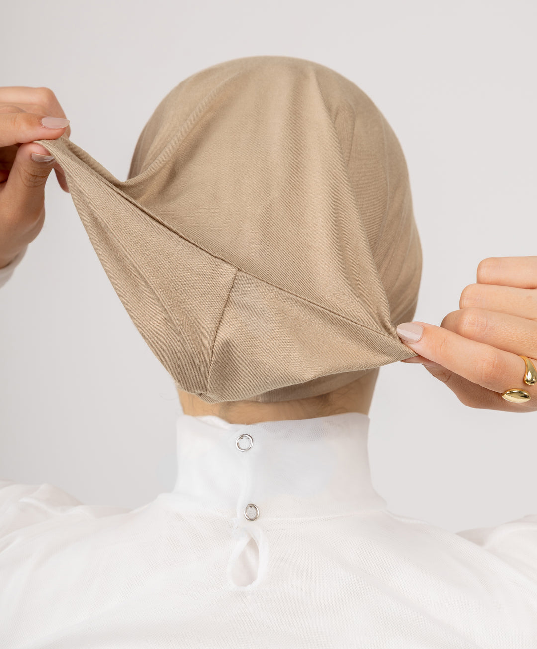 Syrian Underscarf Close End