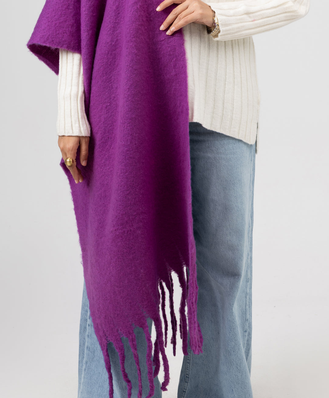 Essential Shawl-Purple