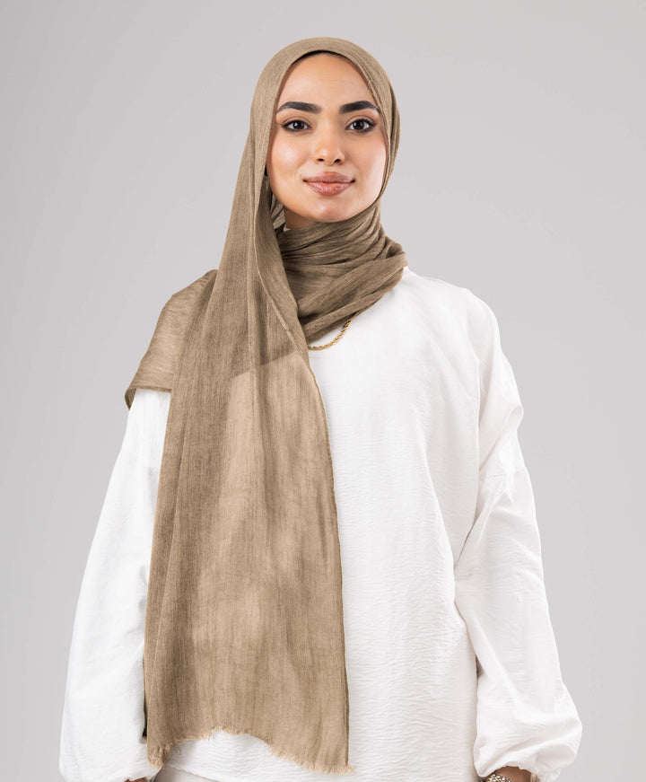 Breezy Sponge Scarf