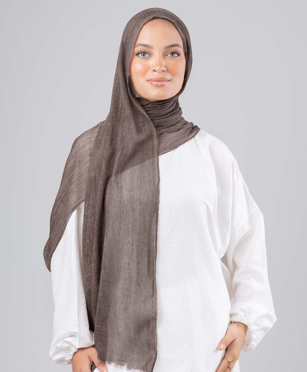 Elegance Marble Cotton Scarf