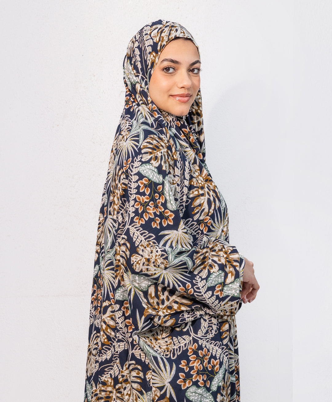 Aqua Floral Khemar Isdal