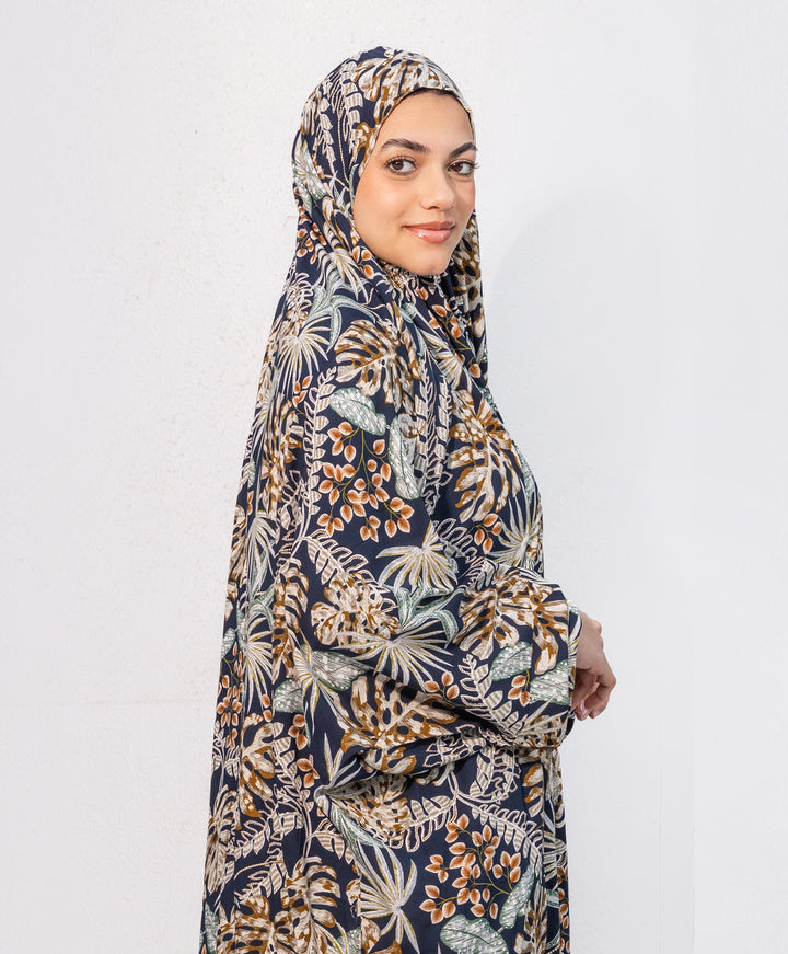 Aqua Floral Khemar Isdal