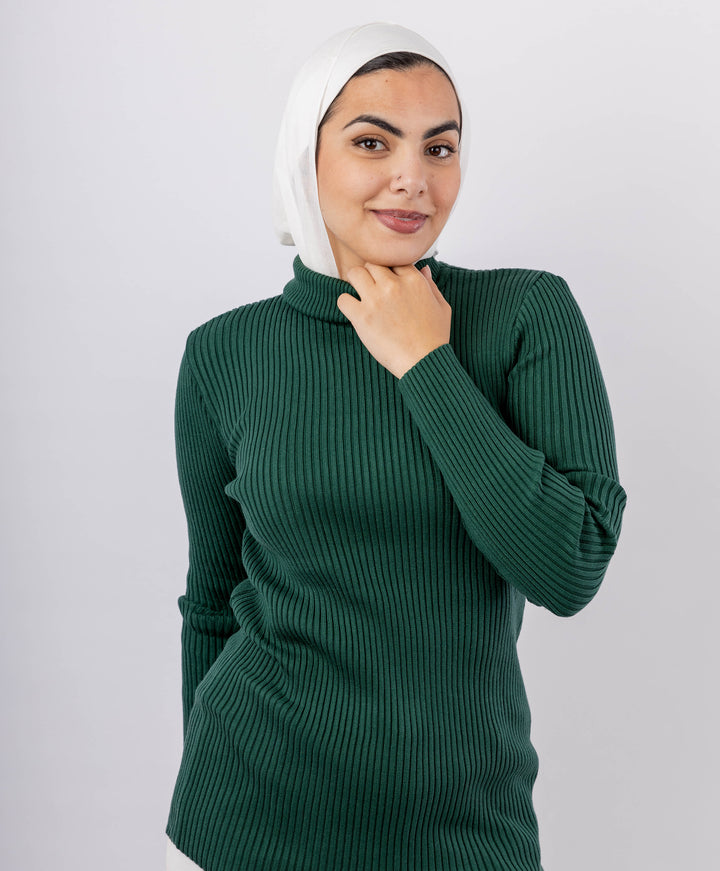 Fine Mini Ribbed Pullover