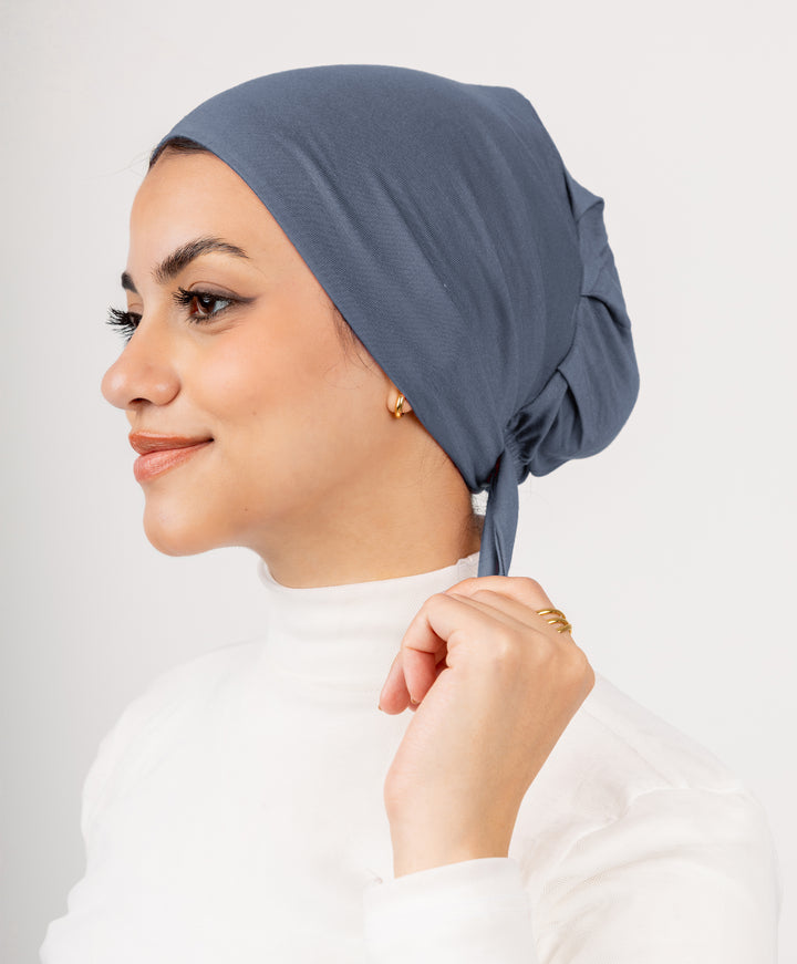 No Thread Underscarf with Tie-Back