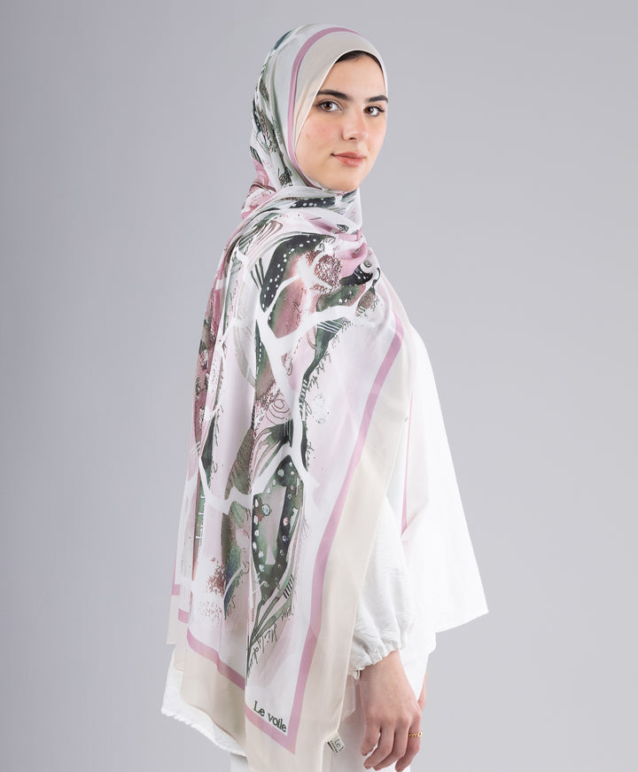 Lily Chiffon Scarf