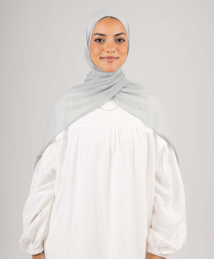 Chiffon Crinkle Scarf