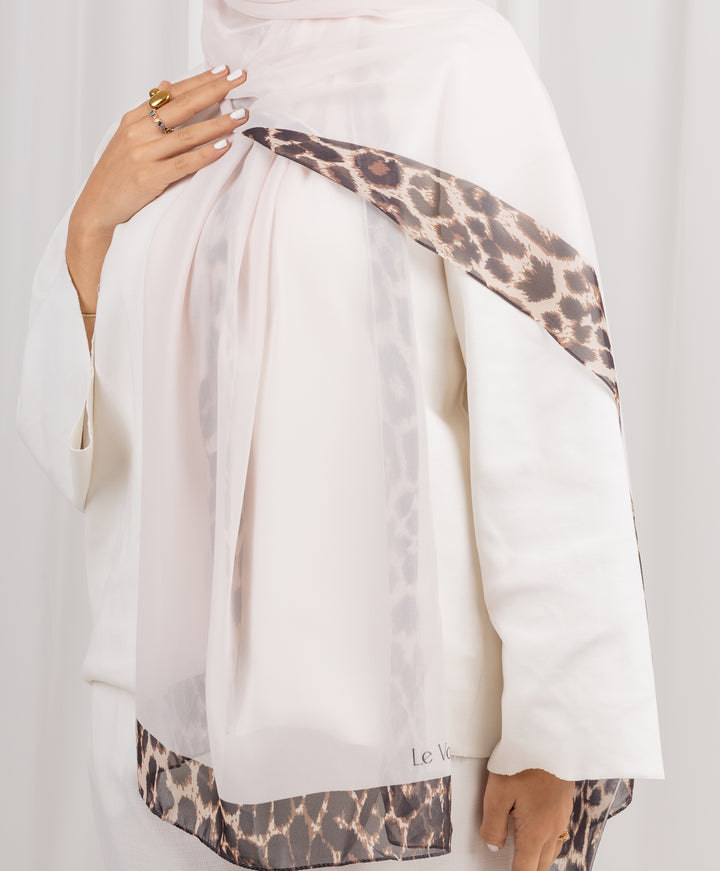 Savage Chic Chiffon Scarf