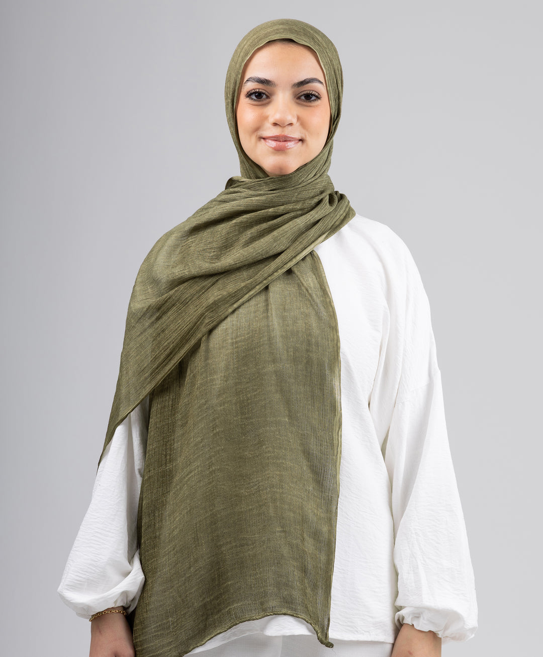 Breezy Linen Marble Scarf