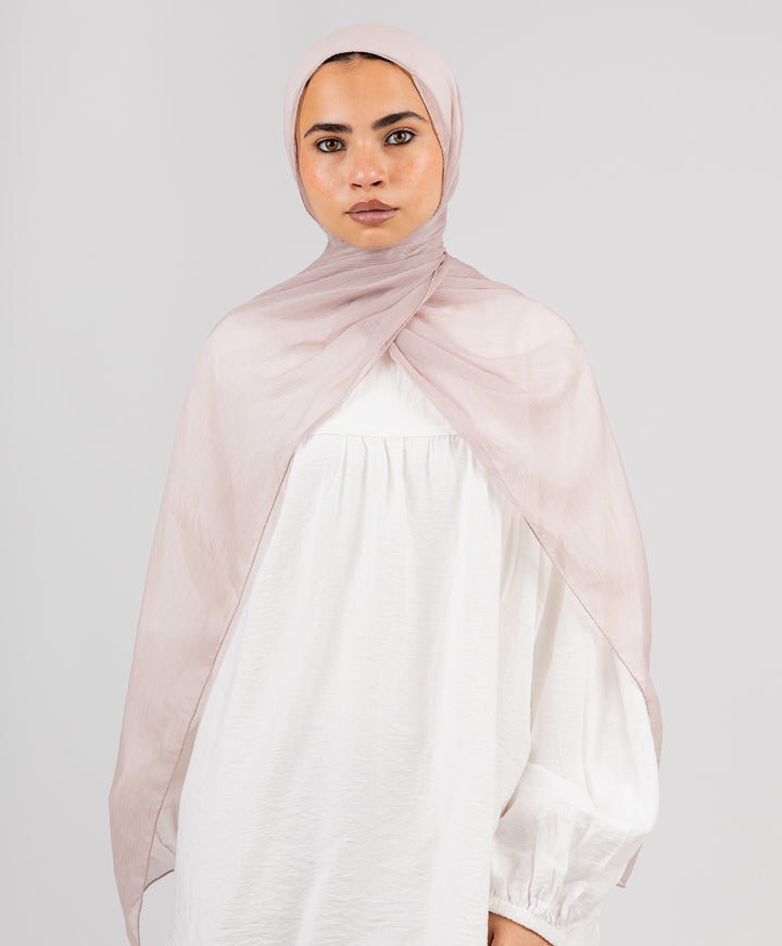 Silk Crinkle Scarf