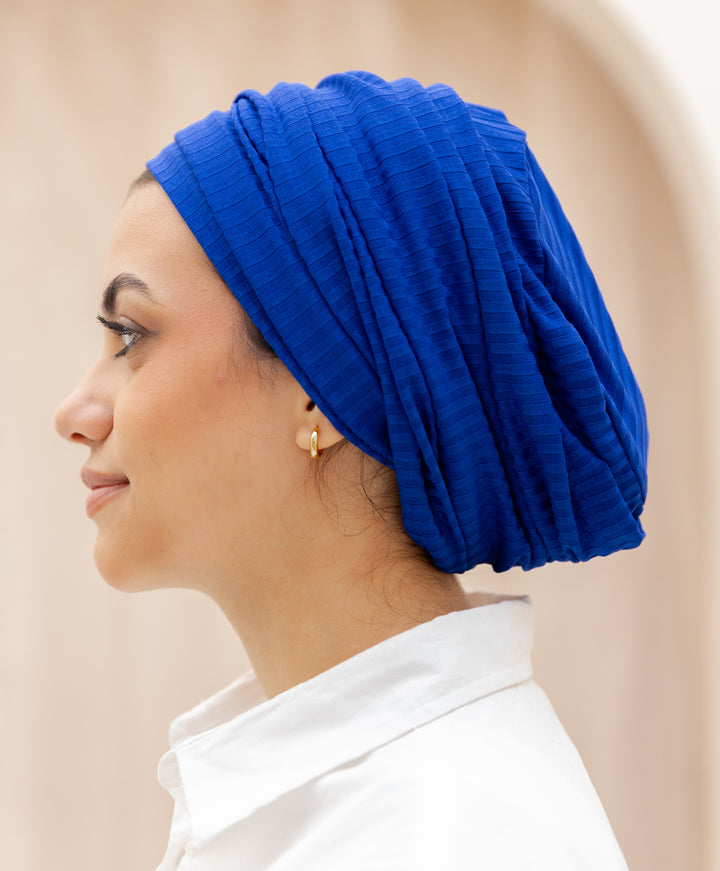 Ribbed Turban