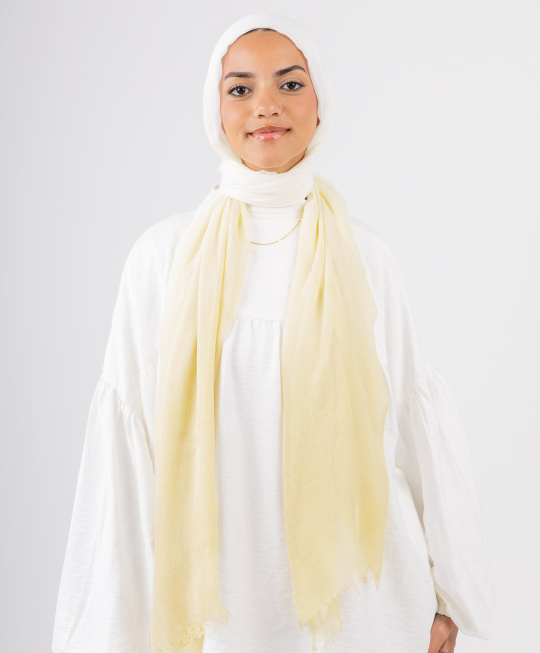 Gradient Cotton Scarf