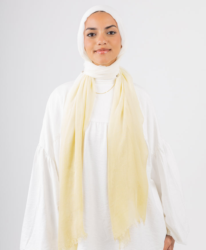 Gradient Cotton Scarf
