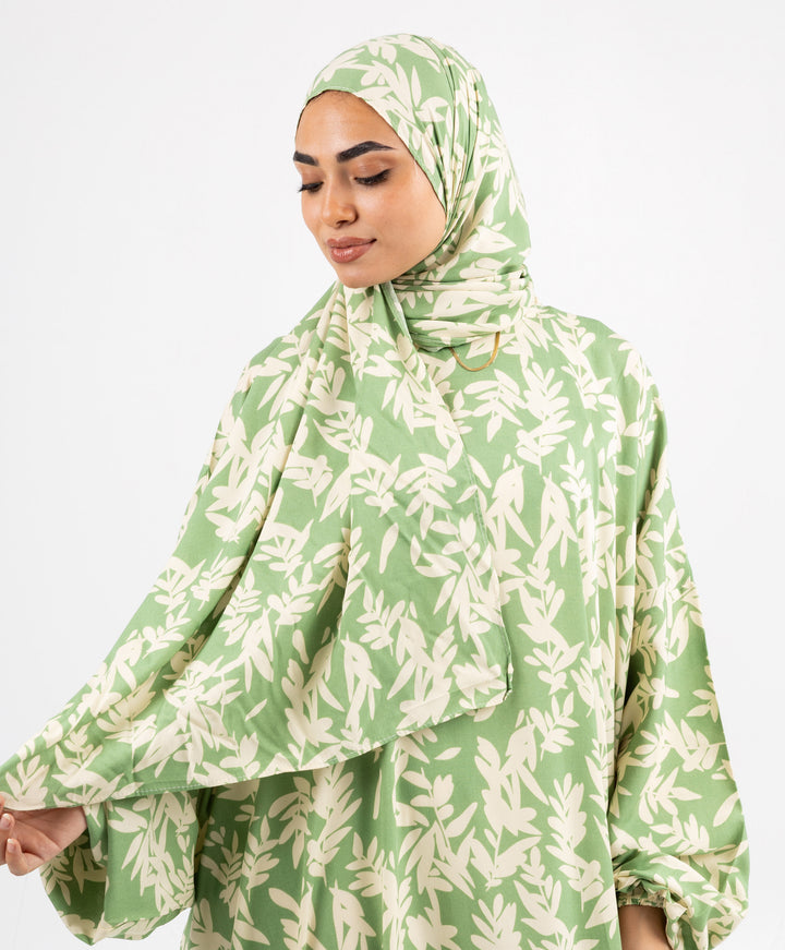 Sage Leaves Viscose Isdal
